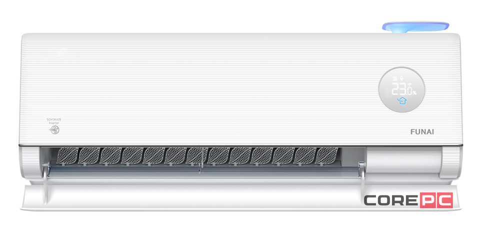 Инверторная сплит-система серии SOYOKAZE Inverter RAC-I-SZ30HP.D01 (комплект)