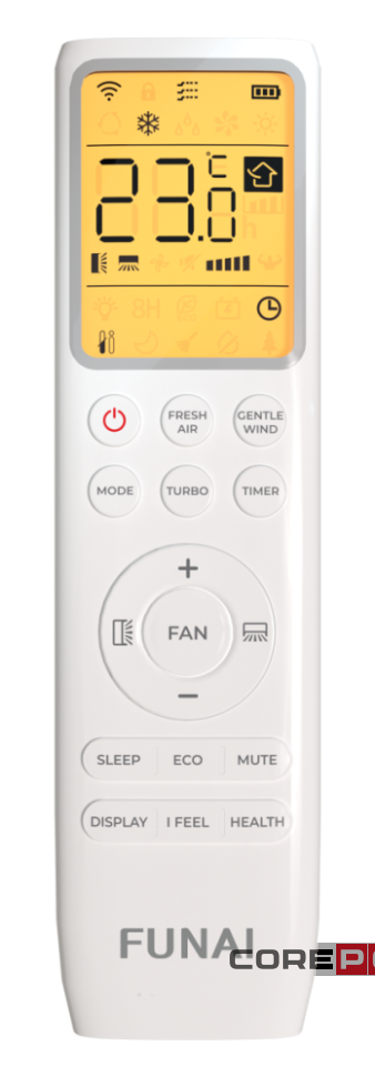 Инверторная сплит-система серии SOYOKAZE Inverter RAC-I-SZ30HP.D01 (комплект)