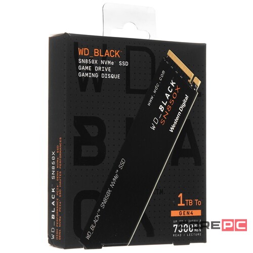 Твердотельный накопитель Western Digital 1000 Gb Black WDS100T2X0E