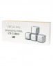 Охлаждающие камни для напитков Xiaomi Circle Joy Stainless Steel Ice Cubes CJ-BK03 4шт серебро