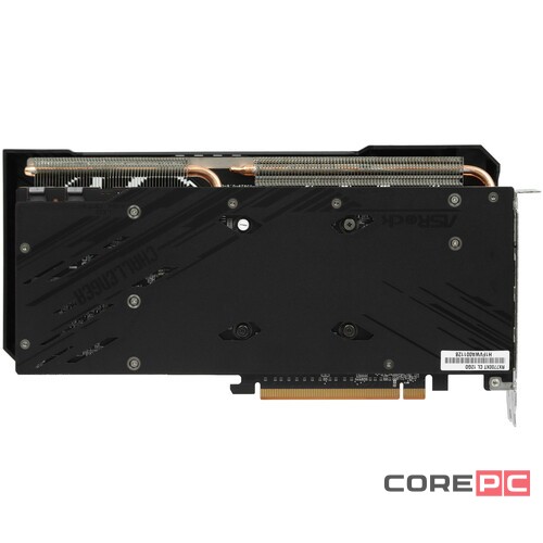 Видеокарта ASRock (RX7700XT CL 12GO) Radeon RX 7700 XT 12GB Challenger OC