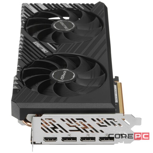 Видеокарта ASRock (RX7700XT CL 12GO) Radeon RX 7700 XT 12GB Challenger OC