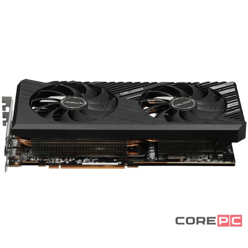 Видеокарта ASRock (RX7700XT CL 12GO) Radeon RX 7700 XT 12GB Challenger OC