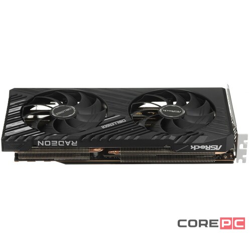 Видеокарта ASRock (RX7700XT CL 12GO) Radeon RX 7700 XT 12GB Challenger OC