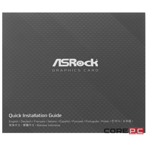 Видеокарта ASRock (RX7700XT CL 12GO) Radeon RX 7700 XT 12GB Challenger OC
