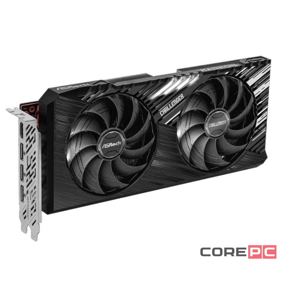 Видеокарта ASRock (RX7700XT CL 12GO) Radeon RX 7700 XT 12GB Challenger OC
