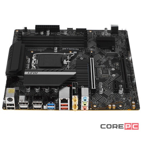 Материнская плата MSI PRO B660M-A WIFI DDR4