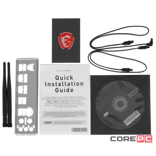 Материнская плата MSI PRO B660M-A WIFI DDR4