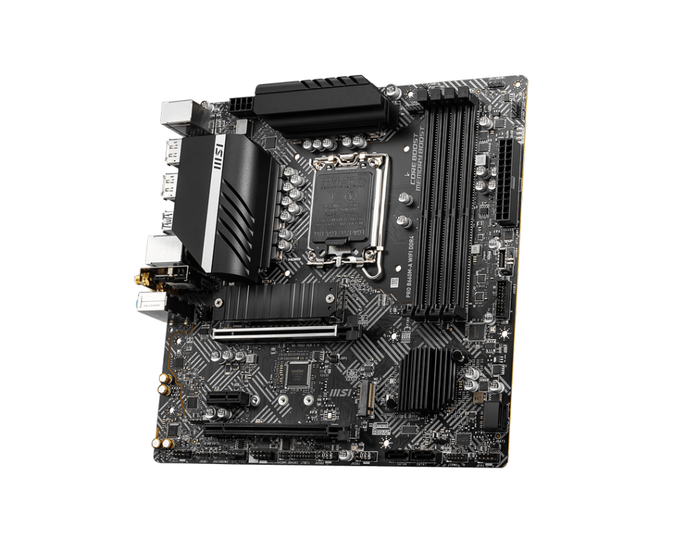 Материнская плата MSI PRO B660M-A WIFI DDR4
