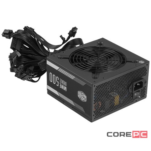 Блок питания Cooler Master 500W MWE BRONZE (MPE-5001-ACAAB-EU)