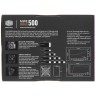Блок питания Cooler Master 500W MWE BRONZE (MPE-5001-ACAAB-EU)