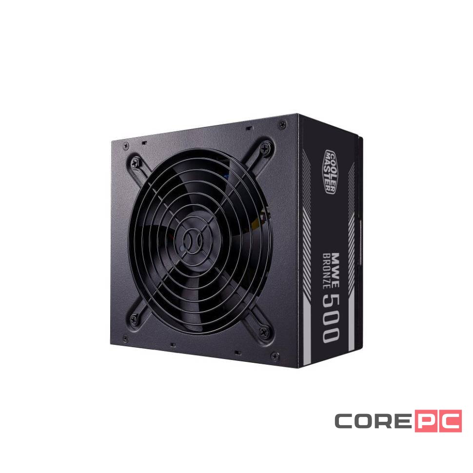 Блок питания Cooler Master 500W MWE BRONZE (MPE-5001-ACAAB-EU)