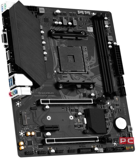Материнская плата MaxSun B550M MS-Terminator 2.5G (6940709669761)