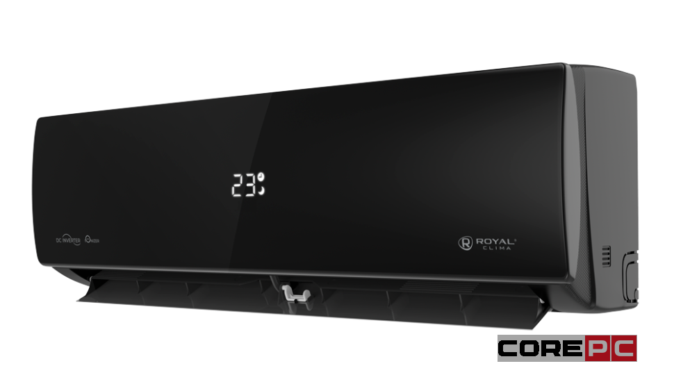 Инверторная сплит-система серии ATTICA NERO Inverter RCI-AN22HN (комплект)