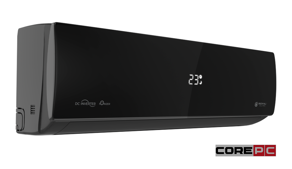 Инверторная сплит-система серии ATTICA NERO Inverter RCI-AN22HN (комплект)