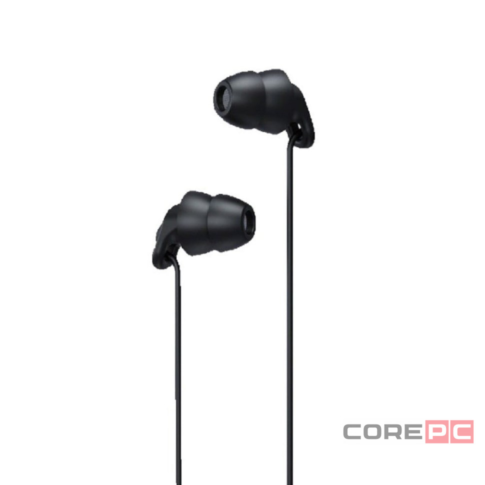 Наушники с микрофоном Remax wired sleep earphones RM-518i Lightning чёрные