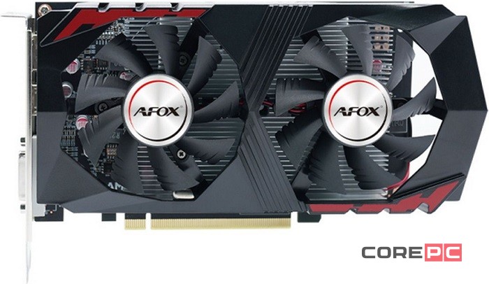 Видеокарта AFox (AFRX550-4096D5H4-V4) Radeon RX 550 4GB SINGLE FAN