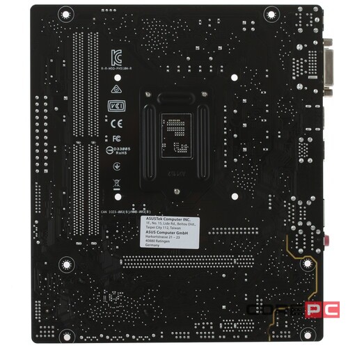Материнская плата ASUS PRIME H510M-R R2.0-SI 90MB1EX0-M0ECY0