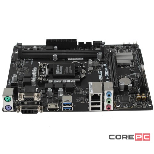 Материнская плата ASUS PRIME H510M-R R2.0-SI 90MB1EX0-M0ECY0