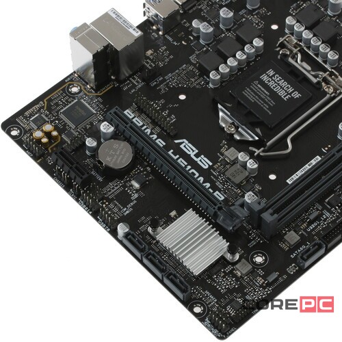 Материнская плата ASUS PRIME H510M-R R2.0-SI 90MB1EX0-M0ECY0