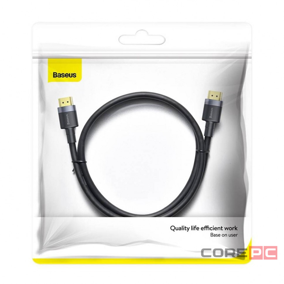Кабель Baseus Cafule HDMI-HDMI 2м (CADKLF-F01)