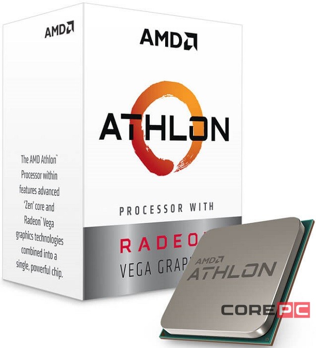 Процессор AMD Athlon 200GE OEM YD200GC6M2OFB