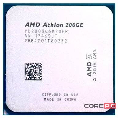Процессор AMD Athlon 200GE OEM YD200GC6M2OFB
