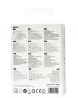 Сетевое зар. устр. Baseus GaN5 Fast Charger (mini) 1C 30W CCGN070502 белое