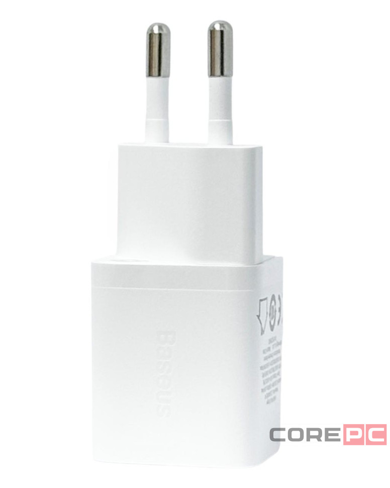 Сетевое зар. устр. Baseus GaN5 Fast Charger (mini) 1C 30W CCGN070502 белое