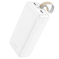 Powerbank Hoco J111B 30000mAh 2USB+Micro+Type-C белый