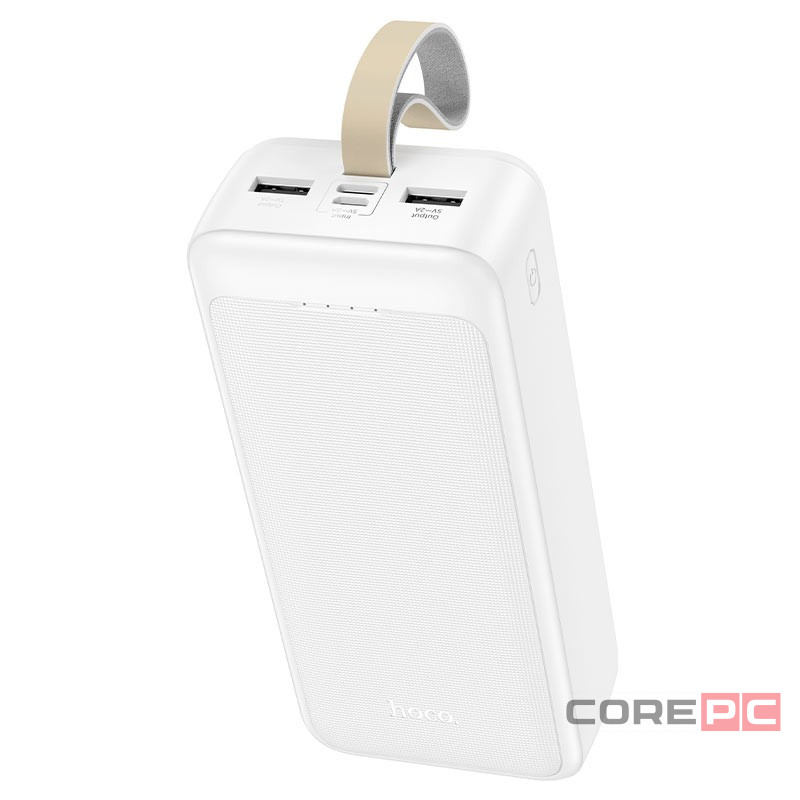 Powerbank Hoco J111B 30000mAh 2USB+Micro+Type-C белый