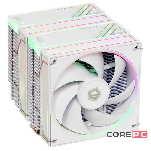 Кулер для процессора ID-COOLING FROZN A620 ARGB White
