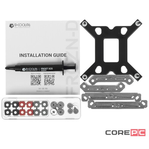 Кулер для процессора ID-COOLING FROZN A620 ARGB White
