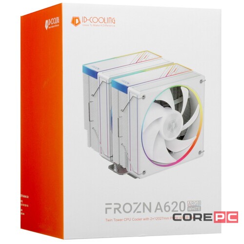 Кулер для процессора ID-COOLING FROZN A620 ARGB White