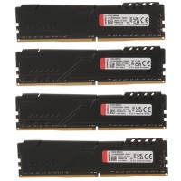 Оперативная память 64 Gb 3600 MHz Kingston FURY Beast Black (KF436C18BBK4/64)