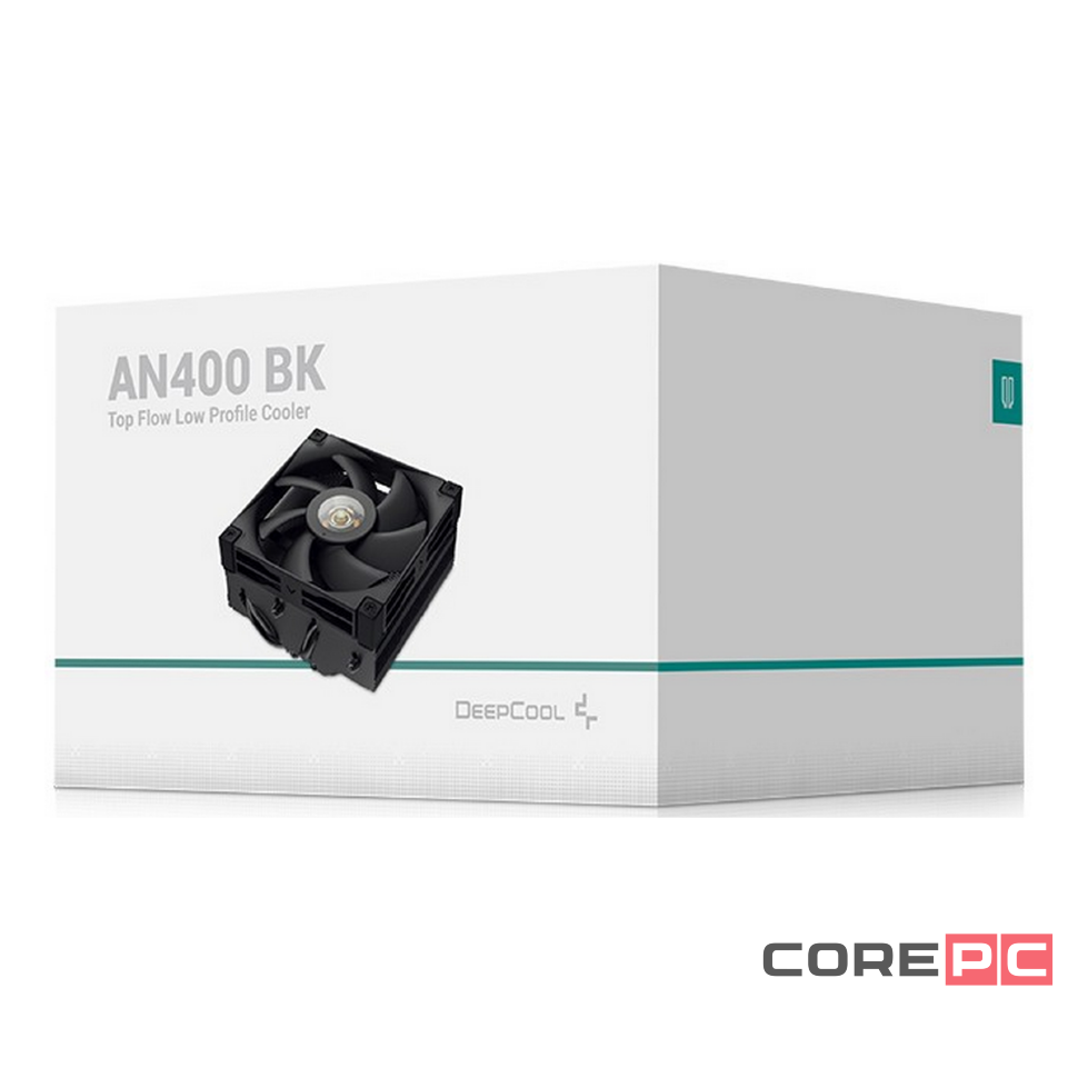 Кулер для процессора Deepcool AN400 Black (R-AN400-BKWNMN-G)