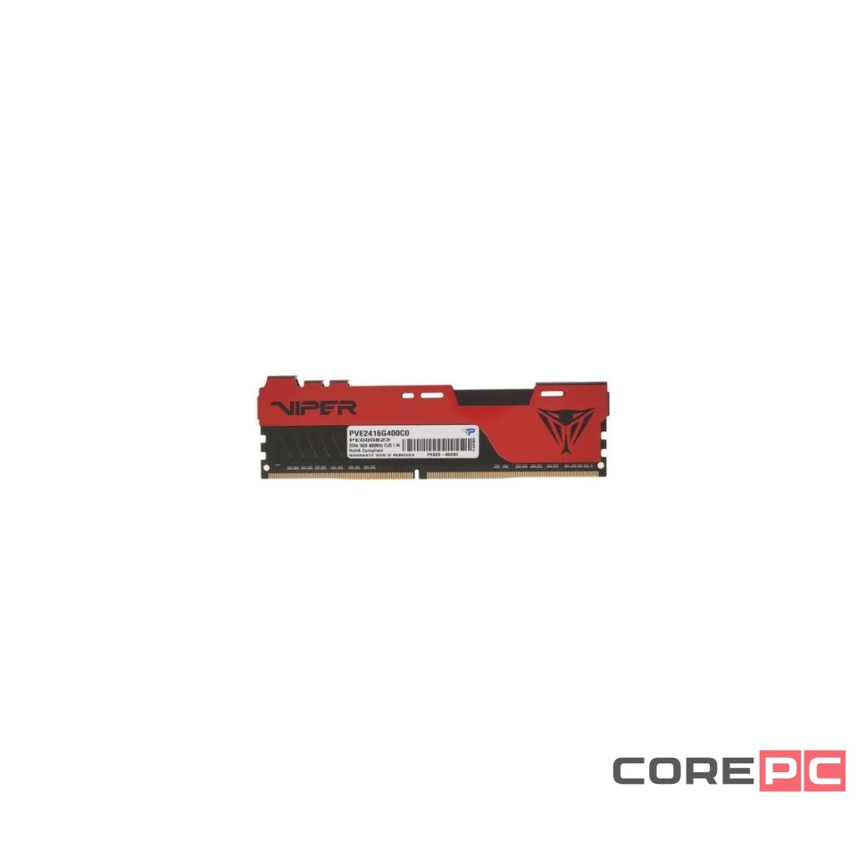 Оперативная память 16 Gb 4000 MHz PATRIOT VIPER ELITE II (PVE2416G400C0)