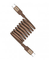 Usb Кабель-зарядка Type-C на Type-C Momax Mag.Link 60W DC61L2 2м песчаник