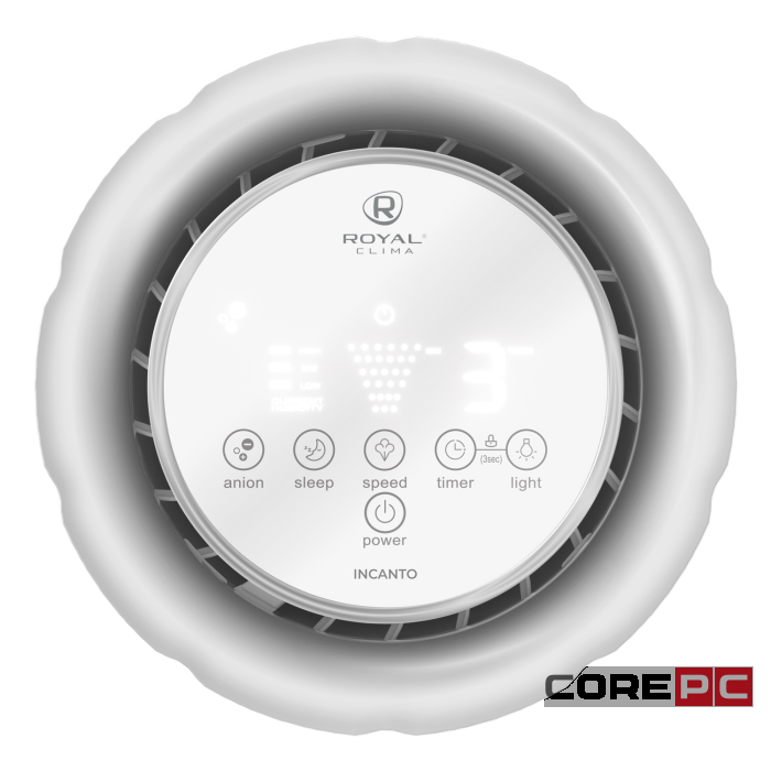 Мойка воздуха серии INCANTO RAW-IN150/2.2E-WT