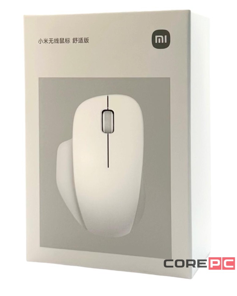 Мышь беспроводная Xiaomi Mi Wireless Mouse Comfort Edition XMWXSB04YM белая