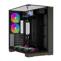 Компьютерный корпус Thermalright TR-A70 Vision FAN5-C TG ARGB Black (TRA70VF5CB)