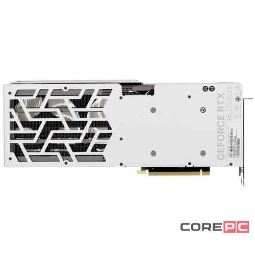 Видеокарта Palit (NED47TST19T2-1043W) GeForce RTX 4070 Ti SUPER 16GB GAMINGPRO White OC