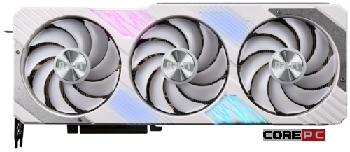 Видеокарта Palit (NED47TST19T2-1043W) GeForce RTX 4070 Ti SUPER 16GB GAMINGPRO White OC