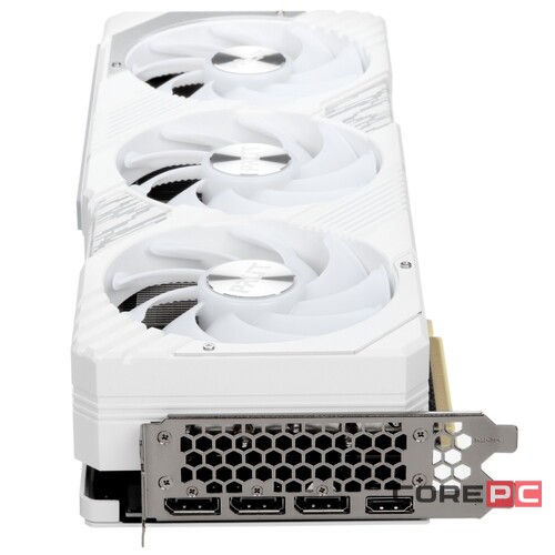 Видеокарта Palit (NED47TST19T2-1043W) GeForce RTX 4070 Ti SUPER 16GB GAMINGPRO White OC