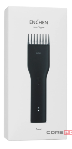 Машинка для стрижки Xiaomi Enchen Boost Hair Trimmer черная