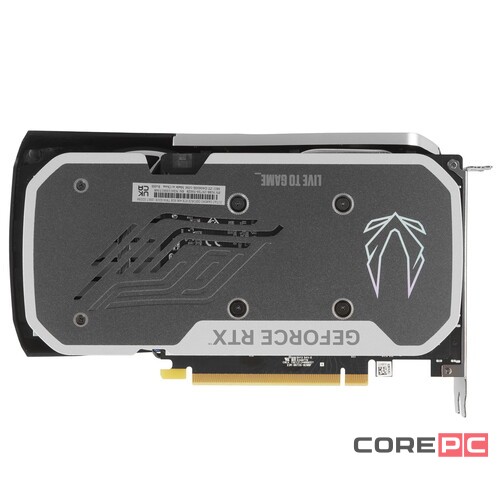 Видеокарта ZOTAC (ZT-D40600E-10M) GeForce RTX 4060 8GB Twin Edge
