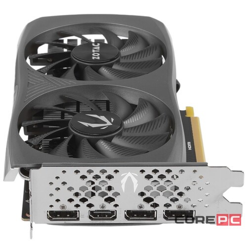 Видеокарта ZOTAC (ZT-D40600E-10M) GeForce RTX 4060 8GB Twin Edge