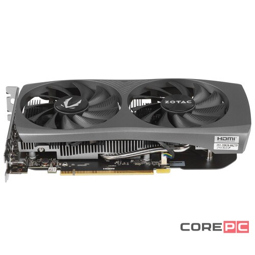 Видеокарта ZOTAC (ZT-D40600E-10M) GeForce RTX 4060 8GB Twin Edge