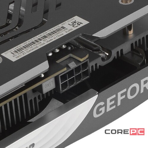 Видеокарта ZOTAC (ZT-D40600E-10M) GeForce RTX 4060 8GB Twin Edge