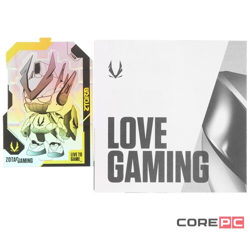 Видеокарта ZOTAC (ZT-D40600E-10M) GeForce RTX 4060 8GB Twin Edge